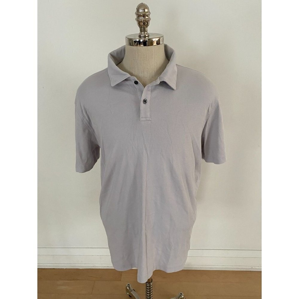 14th & Union Nordstrom Men's solid polo shirt sz Xlarge
